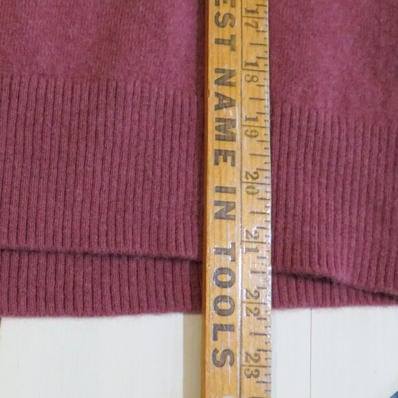 Summersalt Luxe Merino Wool Cashmere Blend Two Tone Sweater Jogger Set MEDIUM - Picture 10 of 16